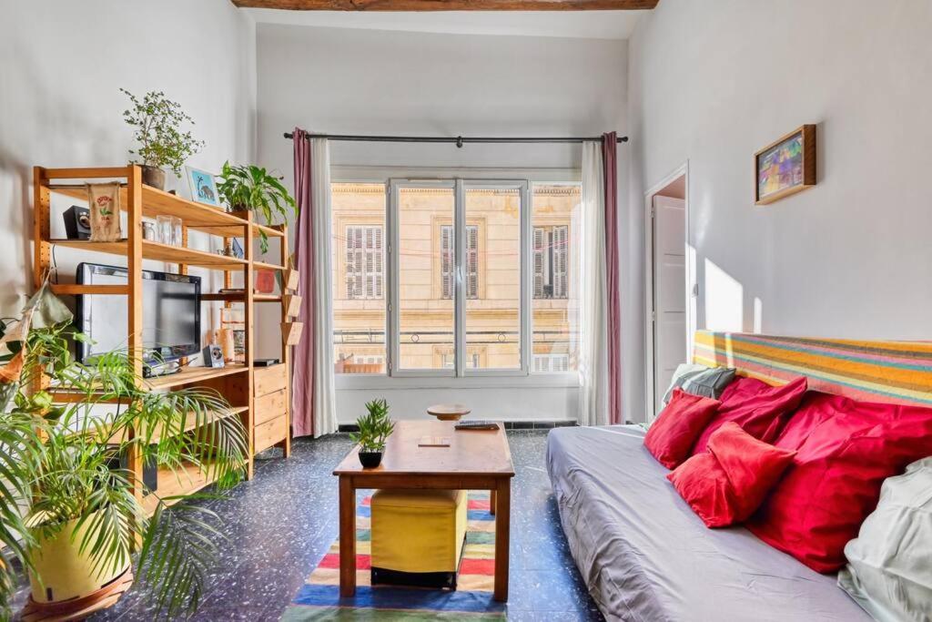 Convalescents - T3 A 5 Min A Pied Gare St-Charles Apartment Марсилия Екстериор снимка